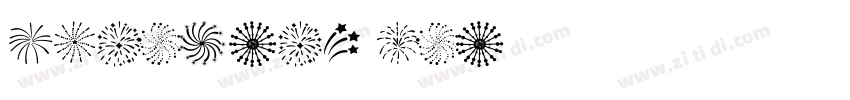 firework geo字体转换